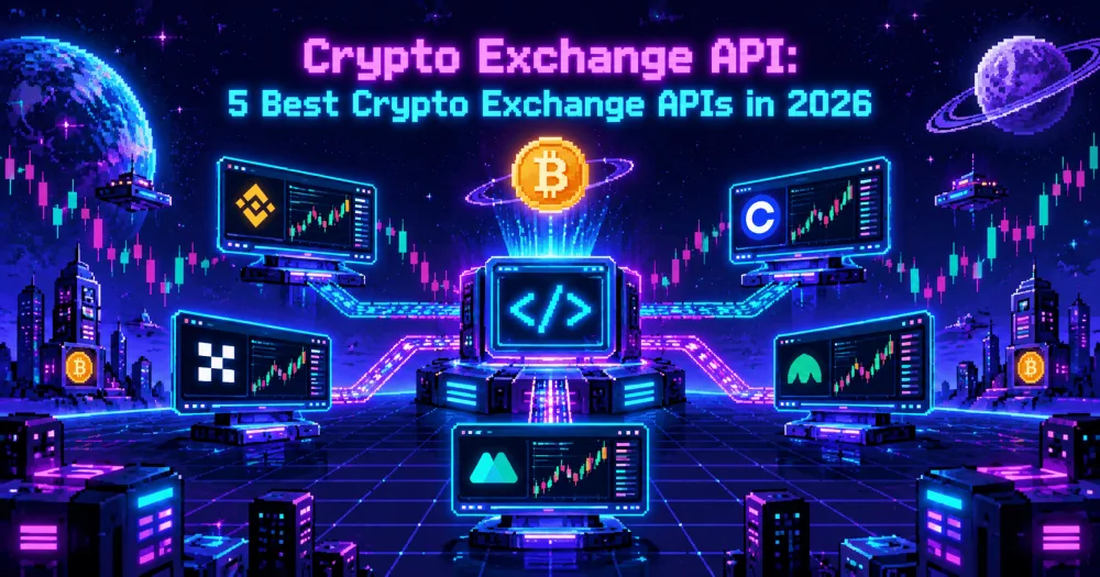 Crypto Exchange API: 5 Best Crypto Exchange APIs in 2026 Crypto Exchange API: 5 Best Crypto Exchange APIs in 2026