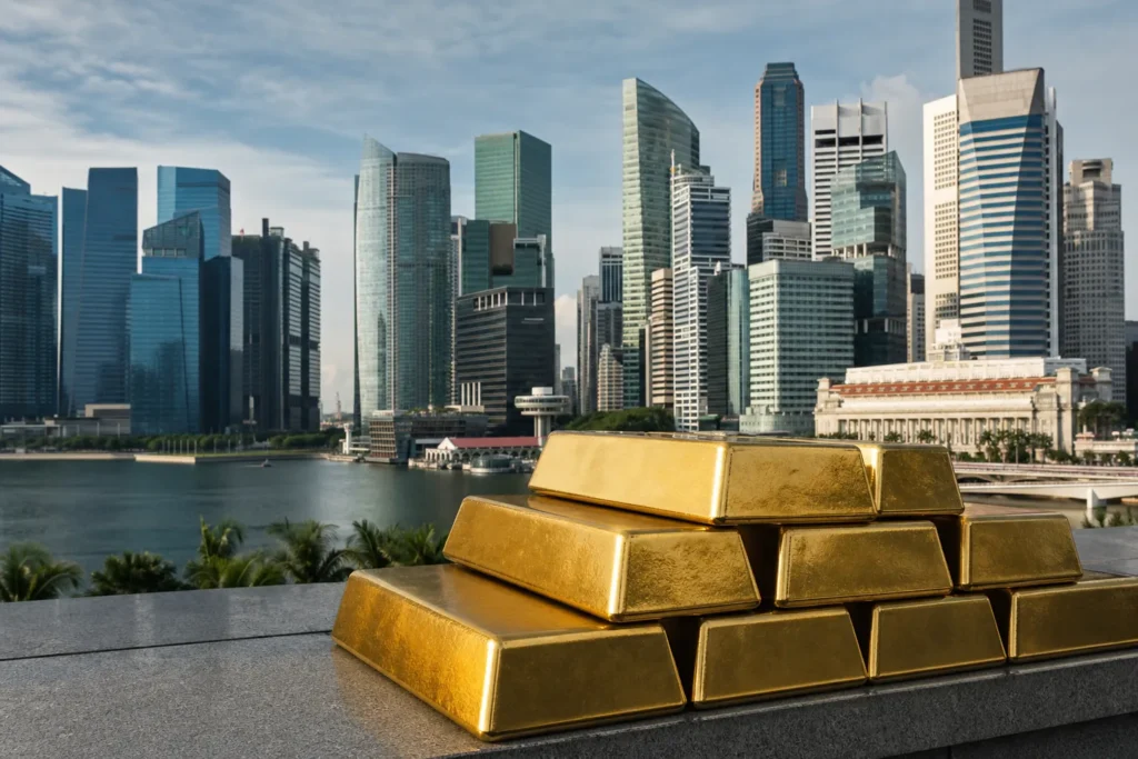 Asia’s ultra-wealthy investors combine gold and crypto assets