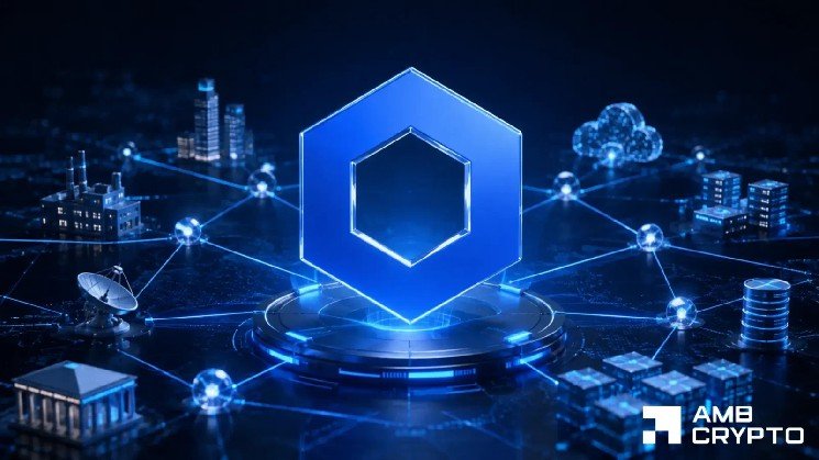 Chainlink crypto brings US GDP data to 10 blockchains Chainlink crypto brings US GDP data to 10 blockchains