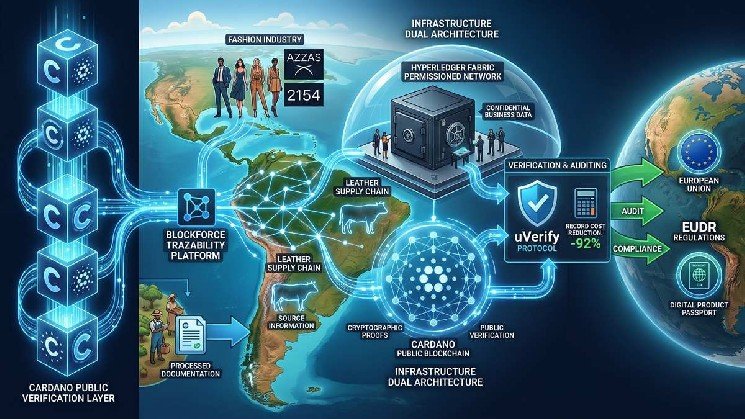 Cardano Brings Blockchain Verification to Latin America’s Biggest Fashion Group Cardano Brings Blockchain Verification to Latin America’s Biggest Fashion Group