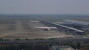 Volcanic Ash of Mount Anak Krakatau Disappears, Soekarno-Hatta Airport to Halim Returns to Serve Flights Today