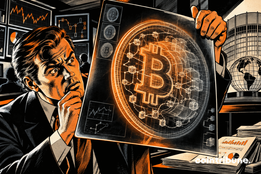 onchain figures fluctuate, BIS reveals the gap that changes the whole market reading