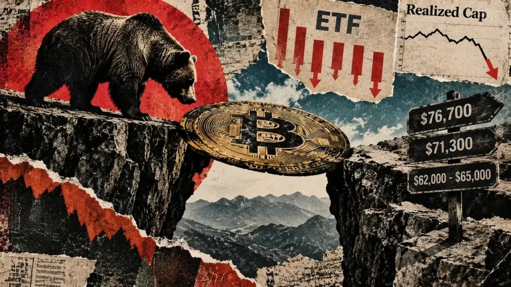 Bitcoin’s Realized Cap contracts for the first time in a month as BTC price faces a $71,300 risk Bitcoin's Realized Cap contracts for the first time in a month as BTC price faces a $71,300 risk