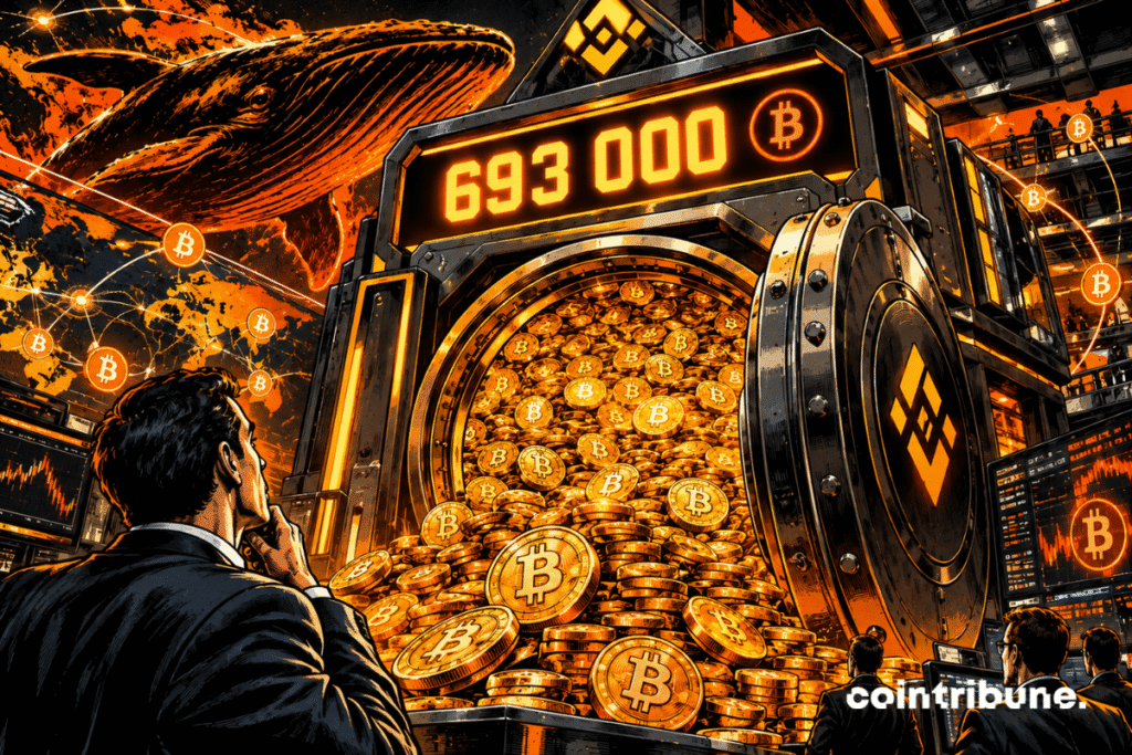 693,000 BTC Are Now Held on Binance 693,000 BTC Are Now Held on Binance