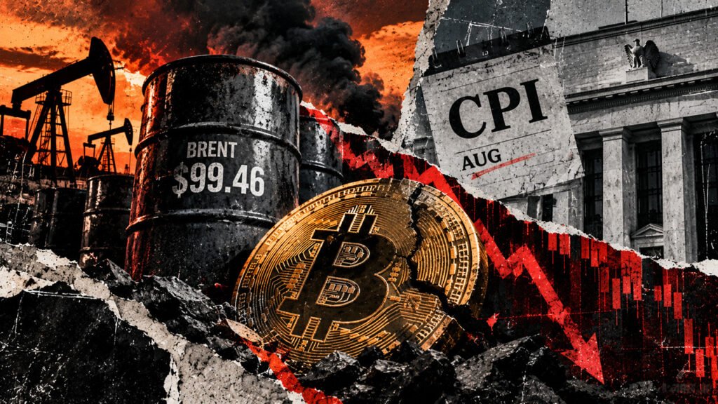 Fed inflation trap threatens Bitcoin below $80k as $100 oil blindsides Friday’s CPI report Fed inflation trap threatens Bitcoin below $80k as $100 oil blindsides Friday's CPI report