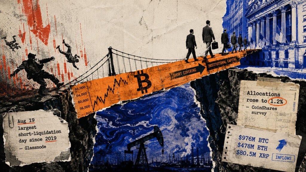How short liquidations cleared $500B in crypto positions before institutional buyers took over How short liquidations cleared $500B in crypto positions before institutional buyers took over