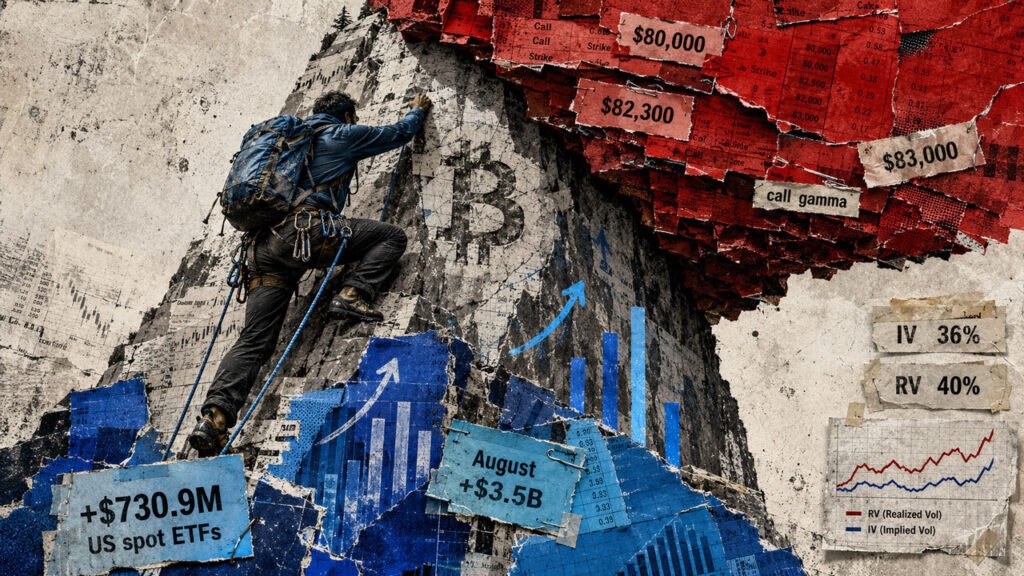Bitcoin’s rally over $81,000 is finding real buyers, but options traders still aren’t pricing a clean breakout Bitcoin’s rally over $81,000 is finding real buyers, but options traders still aren’t pricing a clean breakout