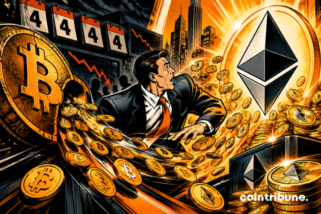 Ethereum ETFs Snap Up $216M While Bitcoin Funds Keep Sliding