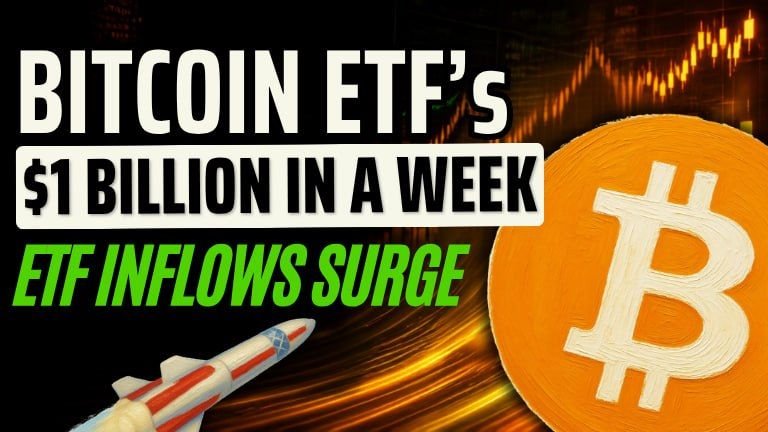 Spot Bitcoin ETFs Pull In $987M as Institutional Demand Recovers Spot Bitcoin ETFs Pull In $987M as Institutional Demand Recovers
