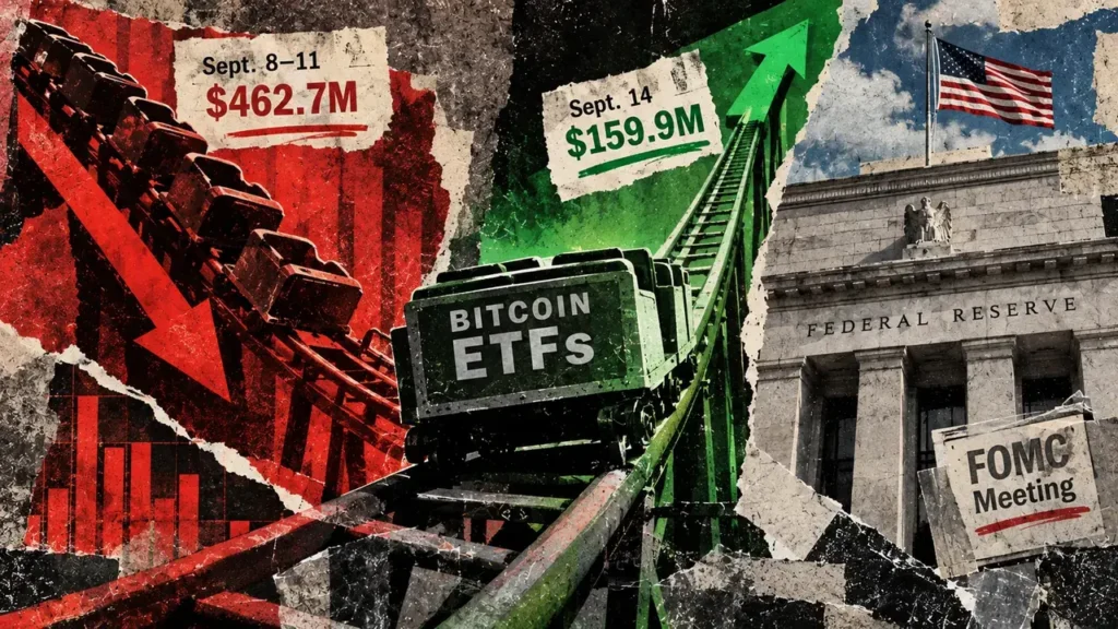 Bitcoin ETF inflows are back, but BlackRock is carrying the market into the Fed meeting Bitcoin ETF inflows are back, but BlackRock is carrying the market into the Fed meeting