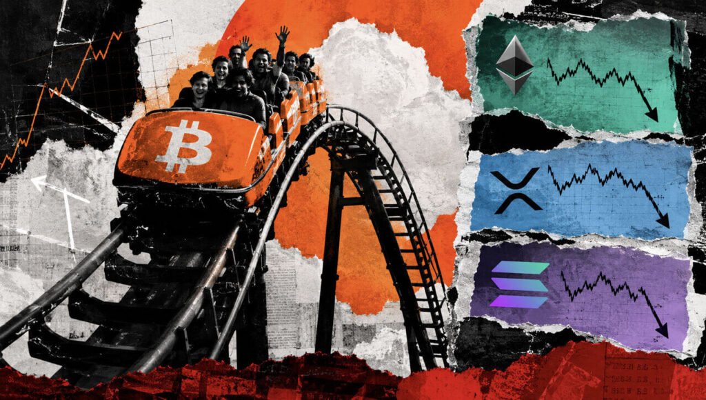 Bitcoin keeps whipsawing around $77,000, and ETF investors are doing the same Bitcoin keeps whipsawing around $77,000, and ETF investors are doing the same