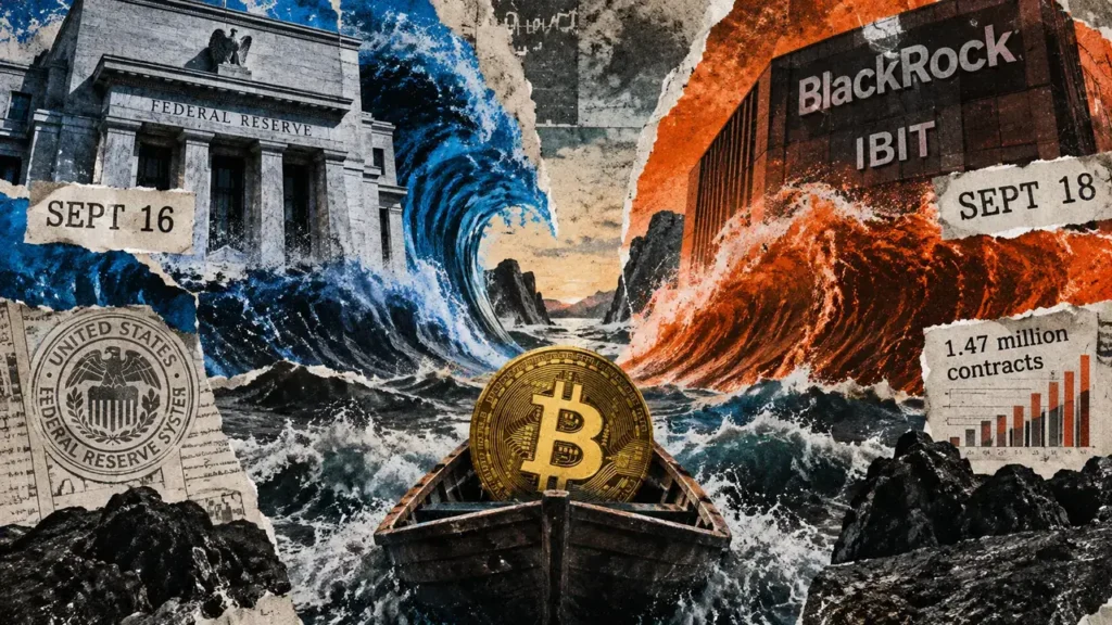Bitcoin’s Fed move could run straight into a $6.3 billion IBIT options wall Bitcoin’s Fed move could run straight into a $6.3 billion IBIT options wall