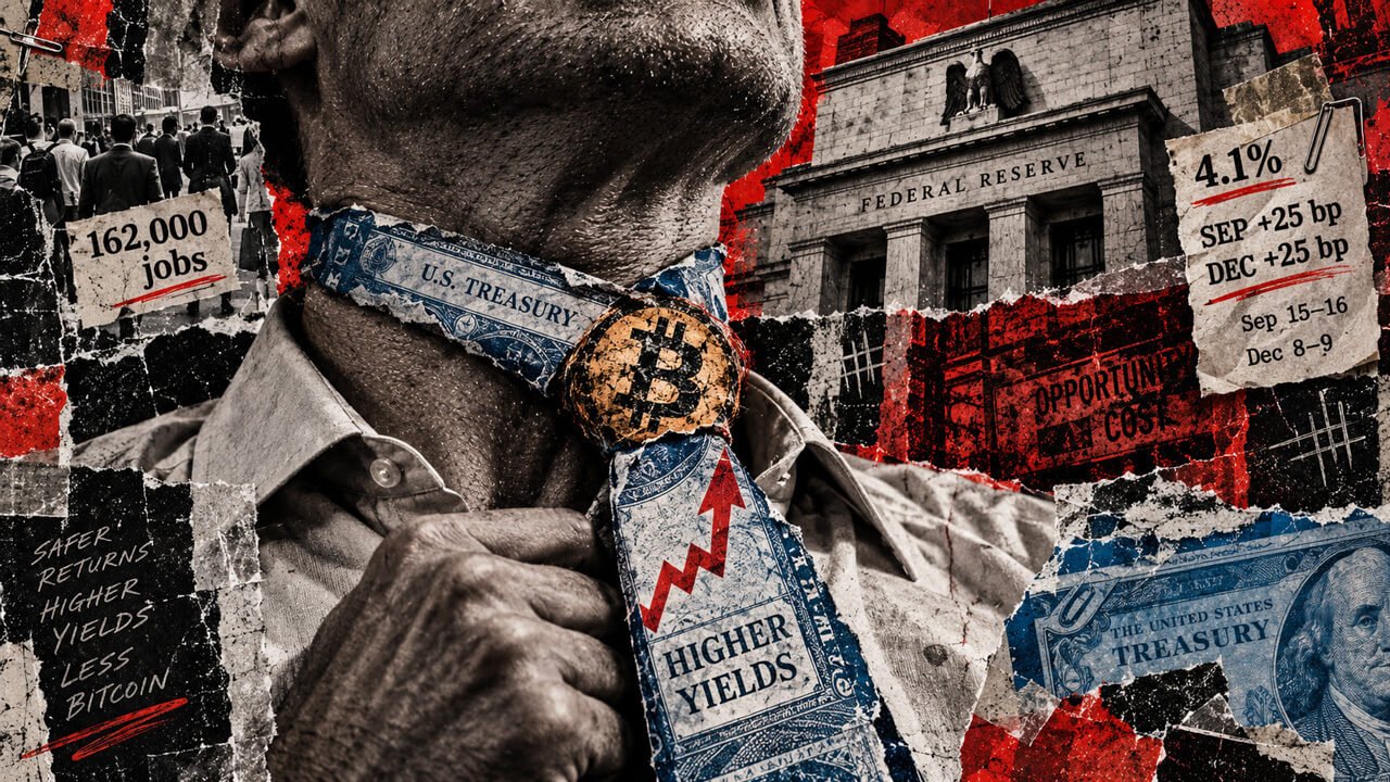 Strong jobs just triggered a hawkish UBS reversal that could pressure Bitcoin through December