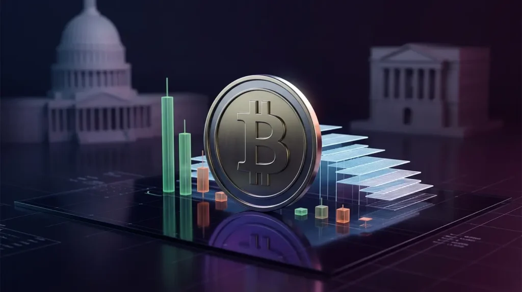 Bitcoin Price Wobbles as Open Interest Falls 13.5%