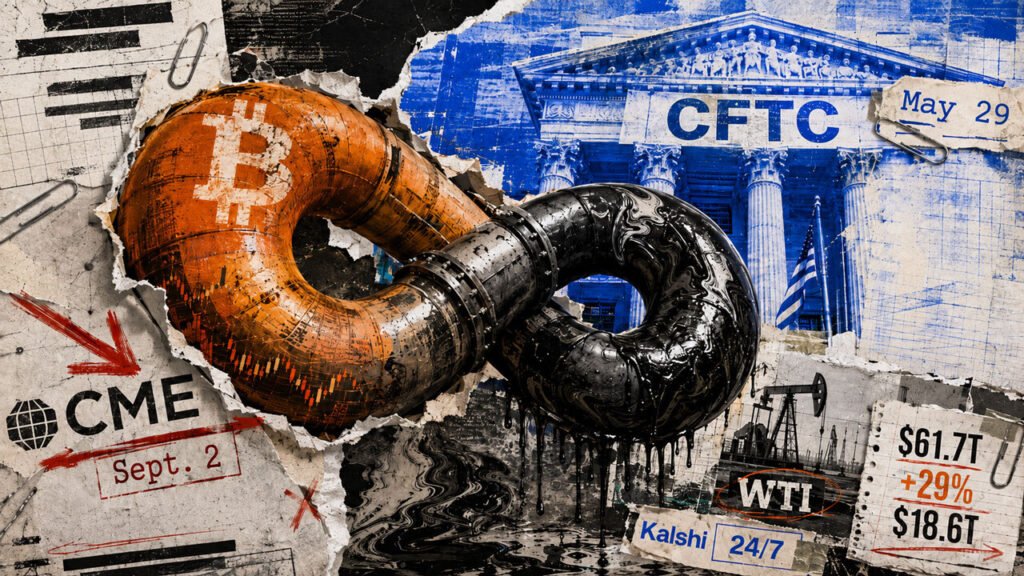 From Bitcoin to oil, perpetual contracts are breaking into American financial markets From Bitcoin to oil, perpetual contracts are breaking into American financial markets