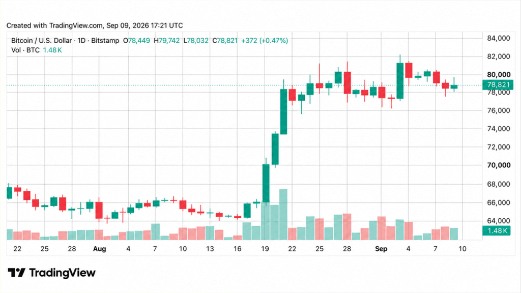 Bitcoin Price Steadies at $78K Despite $6B Treasury Action Bitcoin Price Steadies at $78K Despite $6B Treasury Action