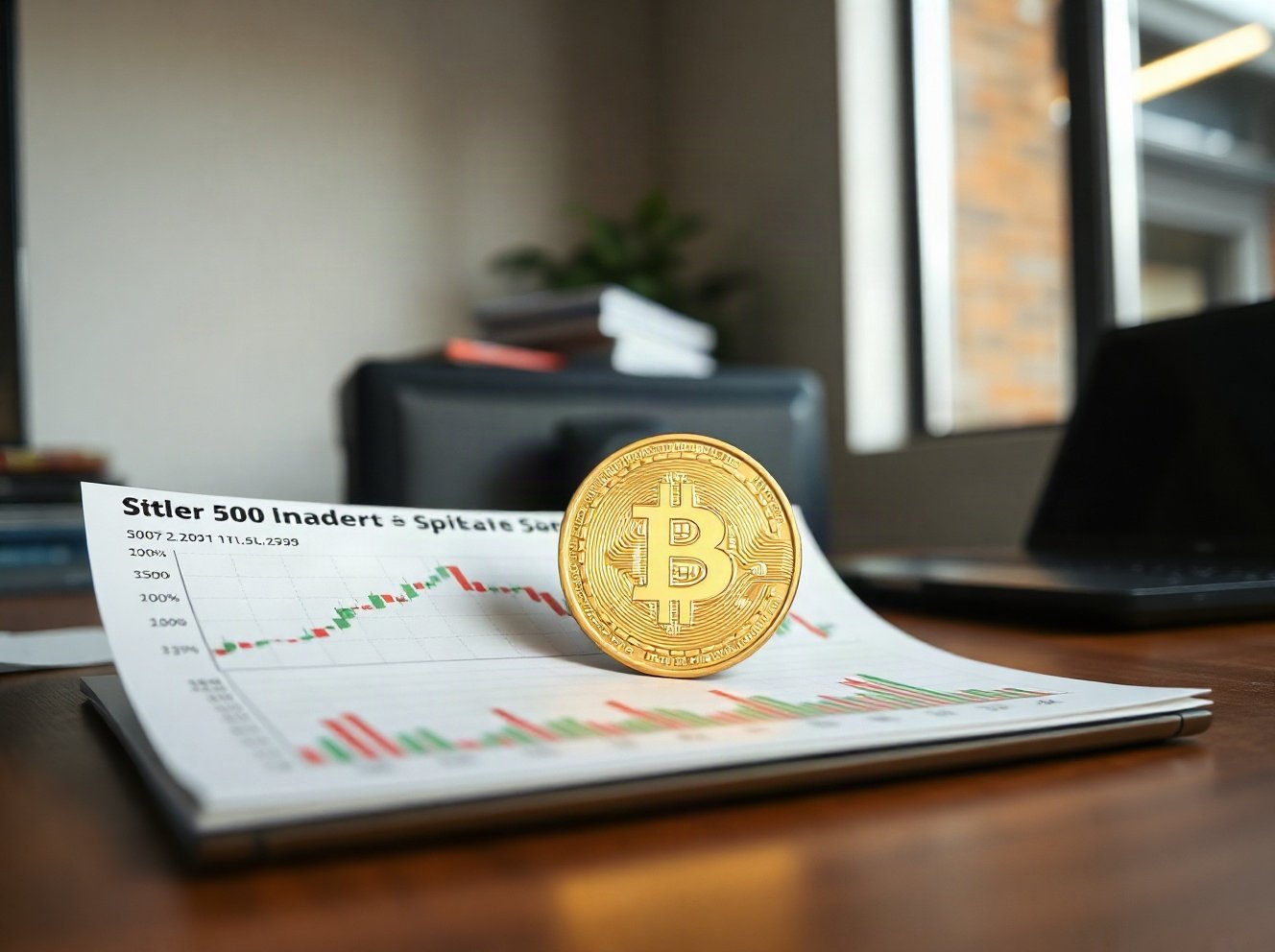 Bloomberg Report: Bitcoin’s Volatility Outpaces S&P 500, Returns Lag Behind