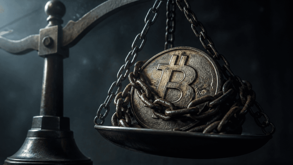 When Bitcoin Gets Liquidated