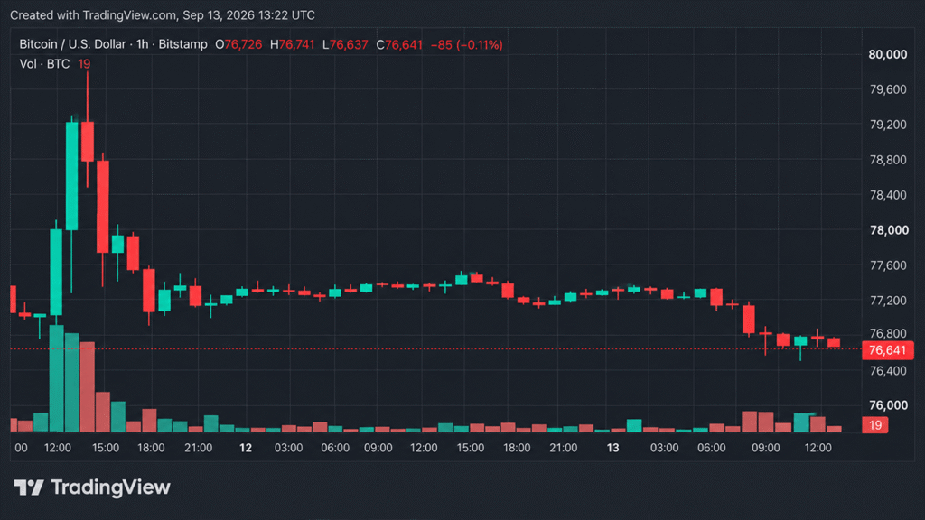 Bitcoin’s Price Looks Shaky at $76K, but the Trend Says Otherwise Bitcoin's Price Looks Shaky at $76K, but the Trend Says Otherwise