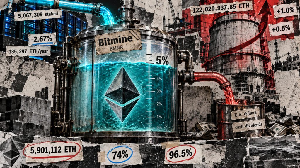 How Bitmine could surpass its 5% Ethereum goal without buying more ETH How Bitmine could surpass its 5% Ethereum goal without buying more ETH