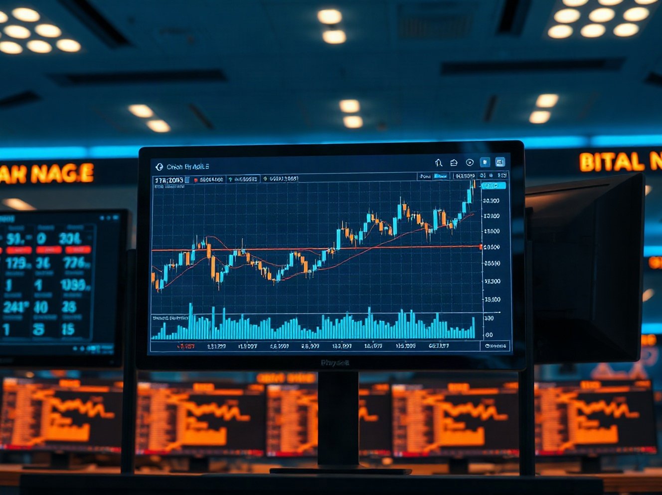BTC Perpetual Futures Long/Short Ratios: Binance, OKX, and Bybit Show Balanced Positioning