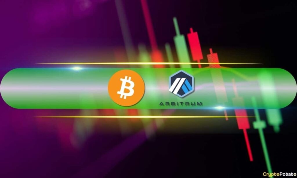 Arbitrum (ARB) Rockets by 42% Daily, Bitcoin (BTC) Fights for $80K: Weekend Watch