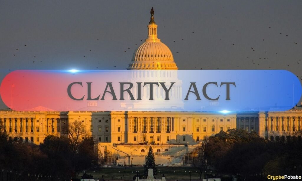 Last-Minute Changes to the CLARITY Act: Will Democrats Finally Back the Crypto Bill? Last-Minute Changes to the CLARITY Act: Will Democrats Finally Back the Crypto Bill?