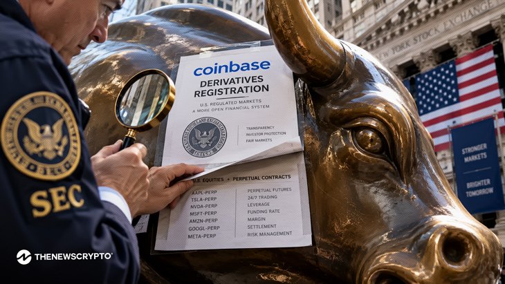 Coinbase Files SEC Notices for U.S. Single-Stock Perpetual Trading