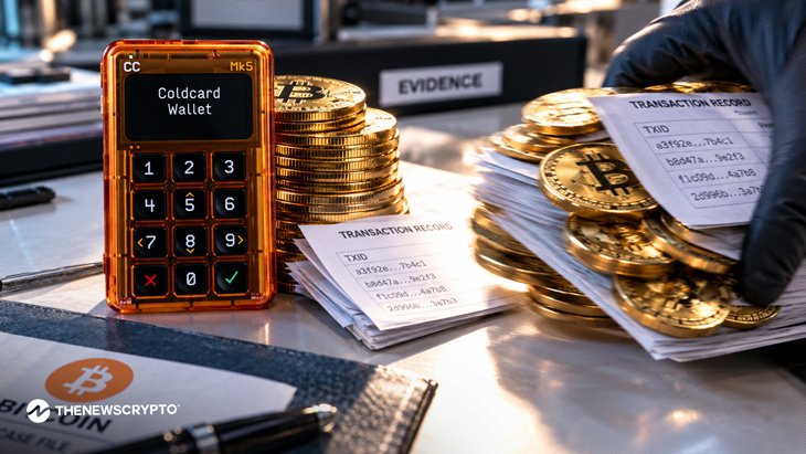 Coldcard Hacker Moves 45% of Stolen Bitcoin Through THORChain