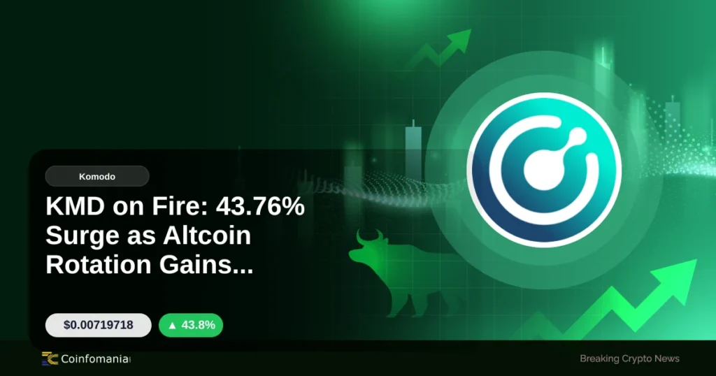43.76% Surge as Altcoin Rotation Gains Momentum