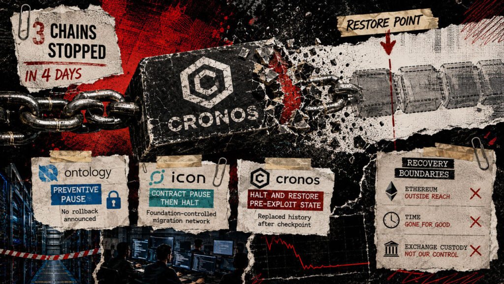 Stopping a blockchain doesn’t always recover stolen funds – What actually happened when 3 networks pulled the plug Stopping a blockchain doesn't always recover stolen funds - What actually happened when 3 networks pulled the plug