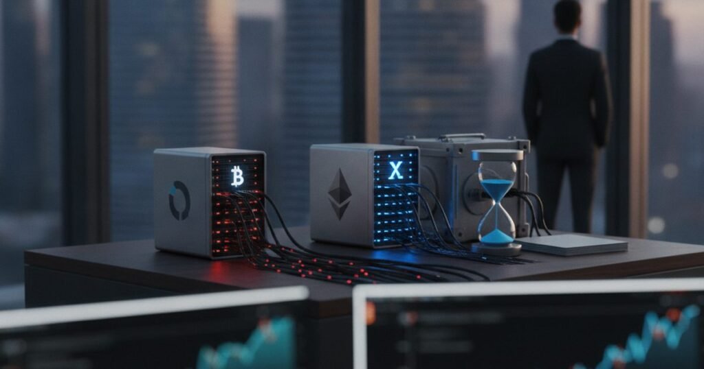 Bitcoin and Ethereum ETFs Shed Billions as XRP Attracts Institutional Capital Bitcoin and Ethereum ETFs Shed Billions as XRP Attracts Institutional Capital
