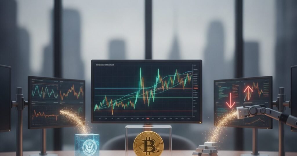 Bitcoin Holds Steady Near $80K as U.S. Treasury’s $14.5B Debt Buyback Sparks Liquidity Surge Bitcoin Holds Steady Near $80K as U.S. Treasury’s $14.5B Debt Buyback Sparks Liquidity Surge