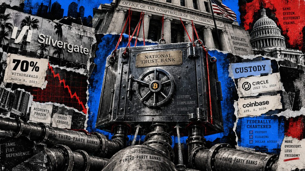 Does becoming a federal bank protect crypto from Washington Does becoming a federal bank protect crypto from Washington