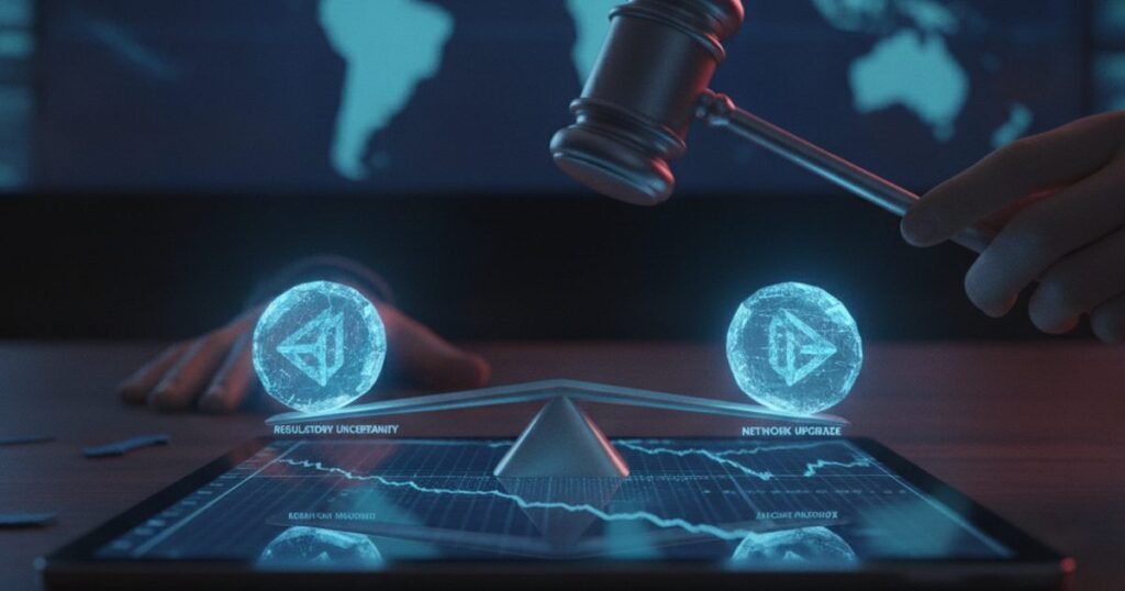 XRP Faces Crucial Regulatory Vote and Network Upgrade Amid August Rally Pullback XRP Faces Crucial Regulatory Vote and Network Upgrade Amid August Rally Pullback