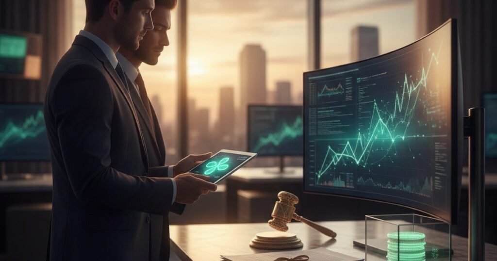 XRP Gains Amid Institutional ETF Inflows and Regulatory Clarity Hopes Ahead of Senate Vote