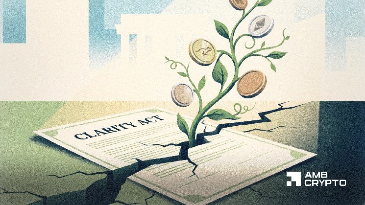 CLARITY Act setback shakes crypto CLARITY Act setback shakes crypto