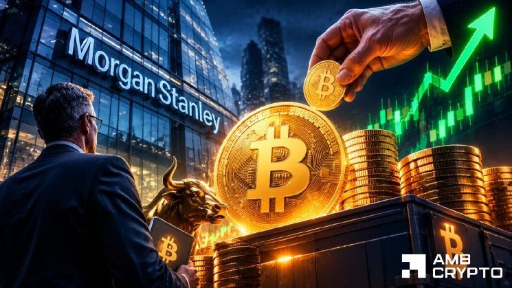 Morgan Stanley adds over $7M, but BTC closes lower again Morgan Stanley adds over $7M, but BTC closes lower again