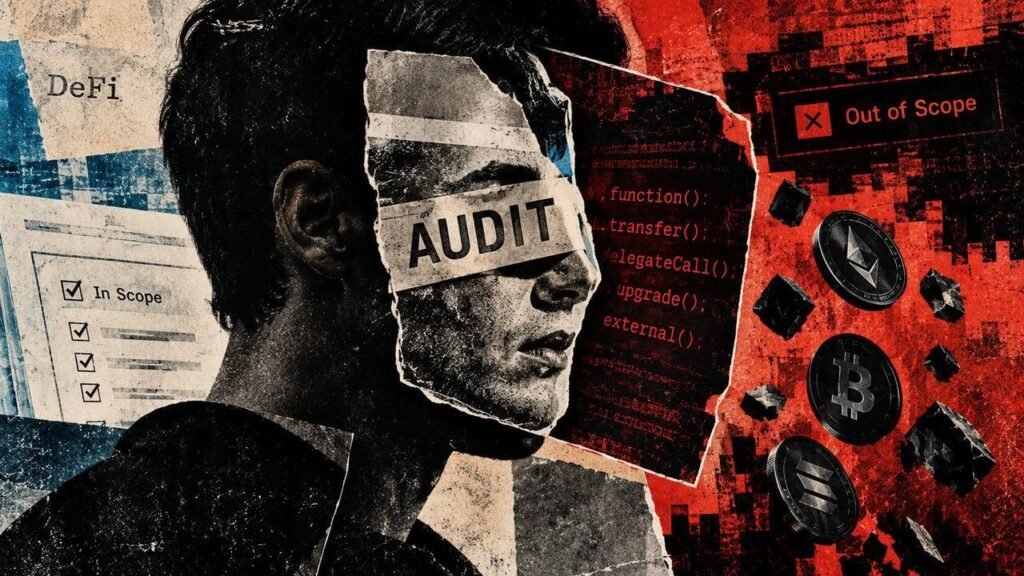 Audited DeFi protocols lost $885M to attacks that occurred completely outside their audit scopes Audited DeFi protocols lost $885M to attacks that occurred completely outside their audit scopes