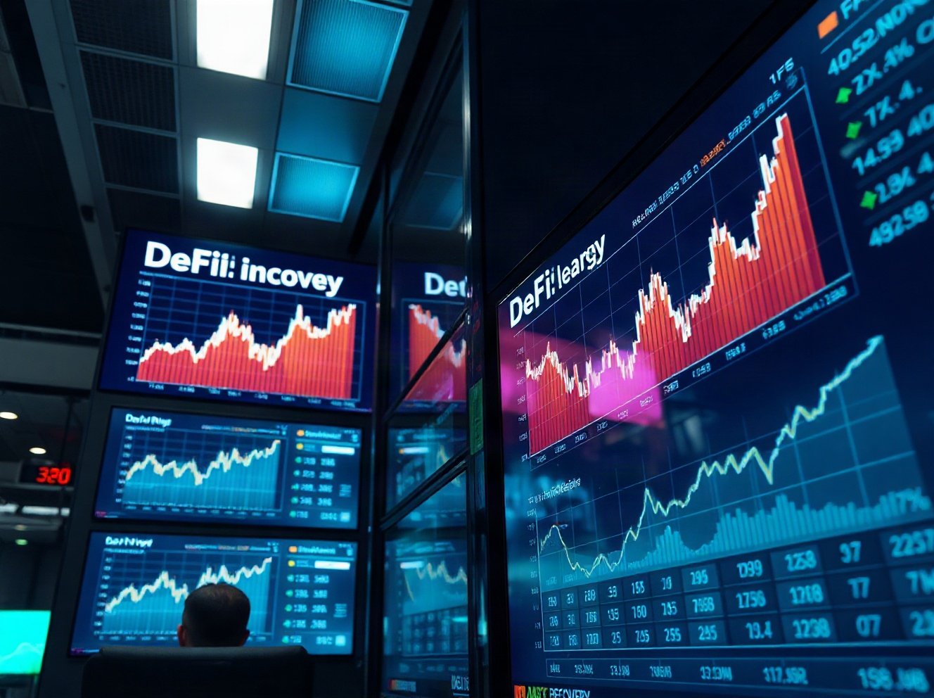 DeFi Lending Volumes Rebound 30% to $26.1B, Led by Aave