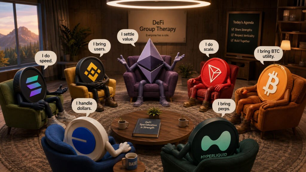 Ethereum loses 10% of its DeFi market share as rival chains close in Ethereum loses 10% of its DeFi market share as rival chains close in