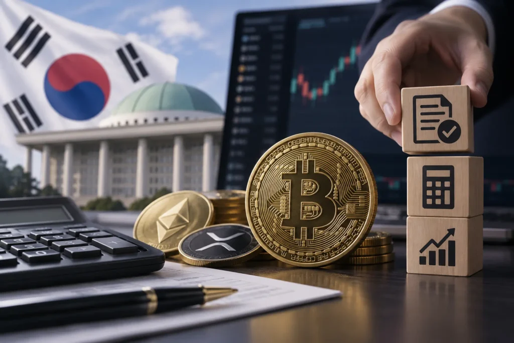 South Korea Needs Incentives for Domestic Crypto Exchanges Ahead of January Tax Rollout, Report Says South Korea Needs Incentives for Domestic Crypto Exchanges Ahead of January Tax Rollout, Report Says