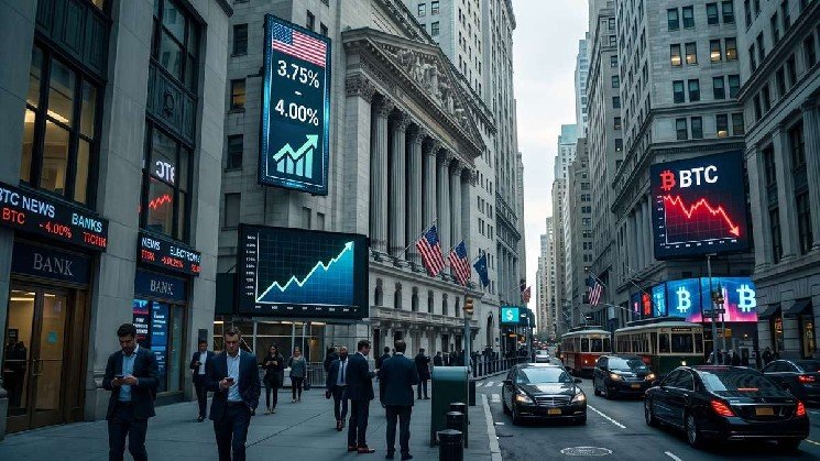 Fed Hikes Rates for First Time Since 2023 as Bitcoin Surges Fed Hikes Rates for First Time Since 2023 as Bitcoin Surges