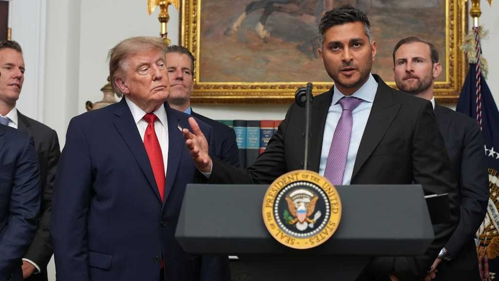 Senate blocks cryptocurrency regulation as Democrats push back on Trump investments Senate blocks cryptocurrency regulation as Democrats push back on Trump investments