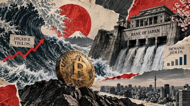 Why Japan’s 3.8% bond shock is quietly setting a trap for Bitcoin Why Japan’s 3.8% bond shock is quietly setting a trap for Bitcoin
