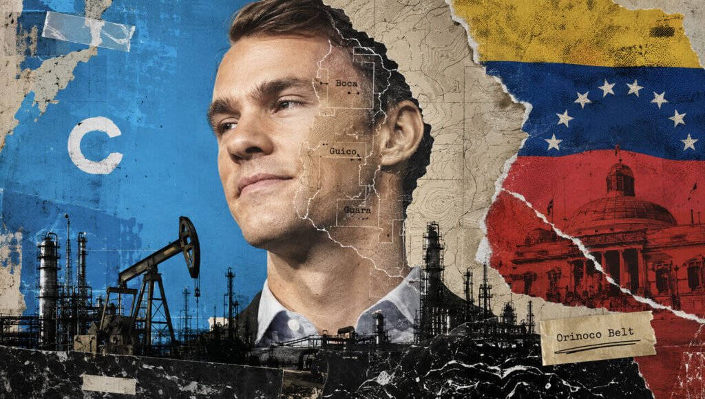 Coinbase co-founder joins rush for Venezuelan oil assets under new US Coinbase co-founder joins rush for Venezuelan oil assets under new US