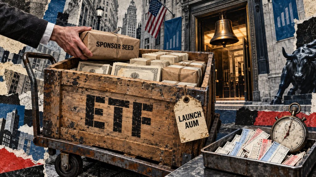 A $100 million launch balance doesn’t mean a crypto ETF has real investors A $100 million launch balance doesn't mean a crypto ETF has real investors