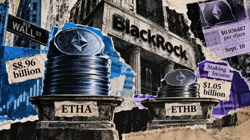 BlackRock’s staking Ethereum ETF pays yield but investors still prefer its $9 billion ETHA fund BlackRock’s staking Ethereum ETF pays yield but investors still prefer its $9 billion ETHA fund
