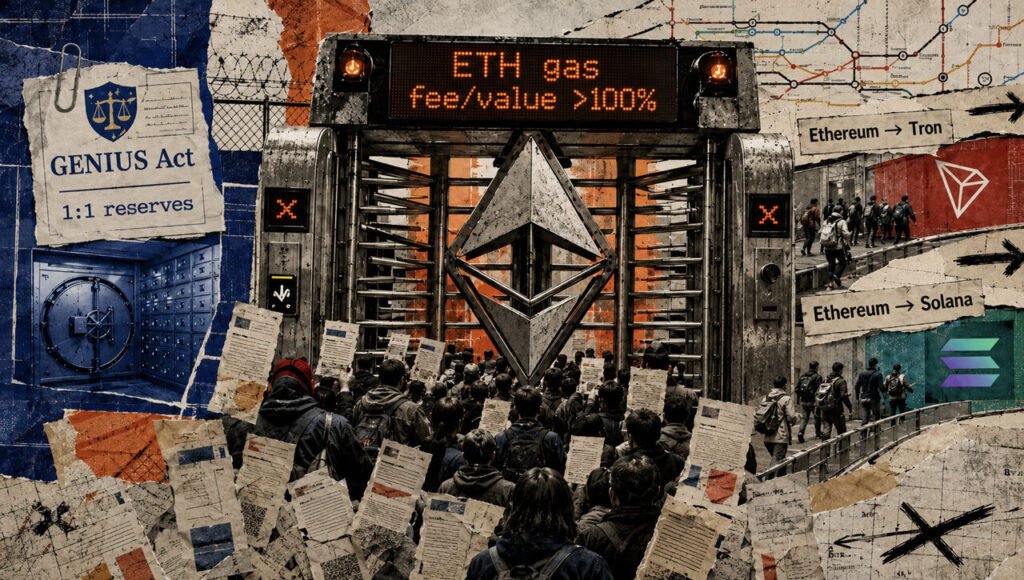 Why GENIUS could leave digital dollars vulnerable to sudden blockchain network ‘bank runs’ Why GENIUS could leave digital dollars vulnerable to sudden blockchain network 'bank runs'