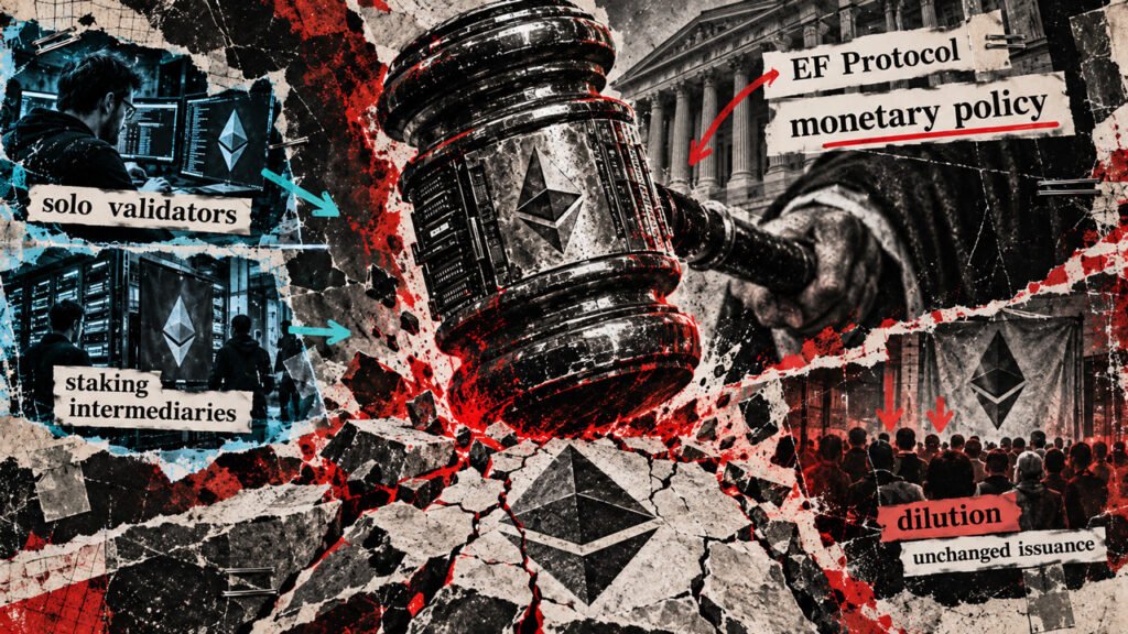 The fight over Ethereum’s supply is forcing a choice between high staking yields and the value of your ETH The fight over Ethereum’s supply is forcing a choice between high staking yields and the value of your ETH